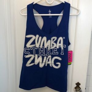 NWT Zumba Wear Street Zwag Racerback XL